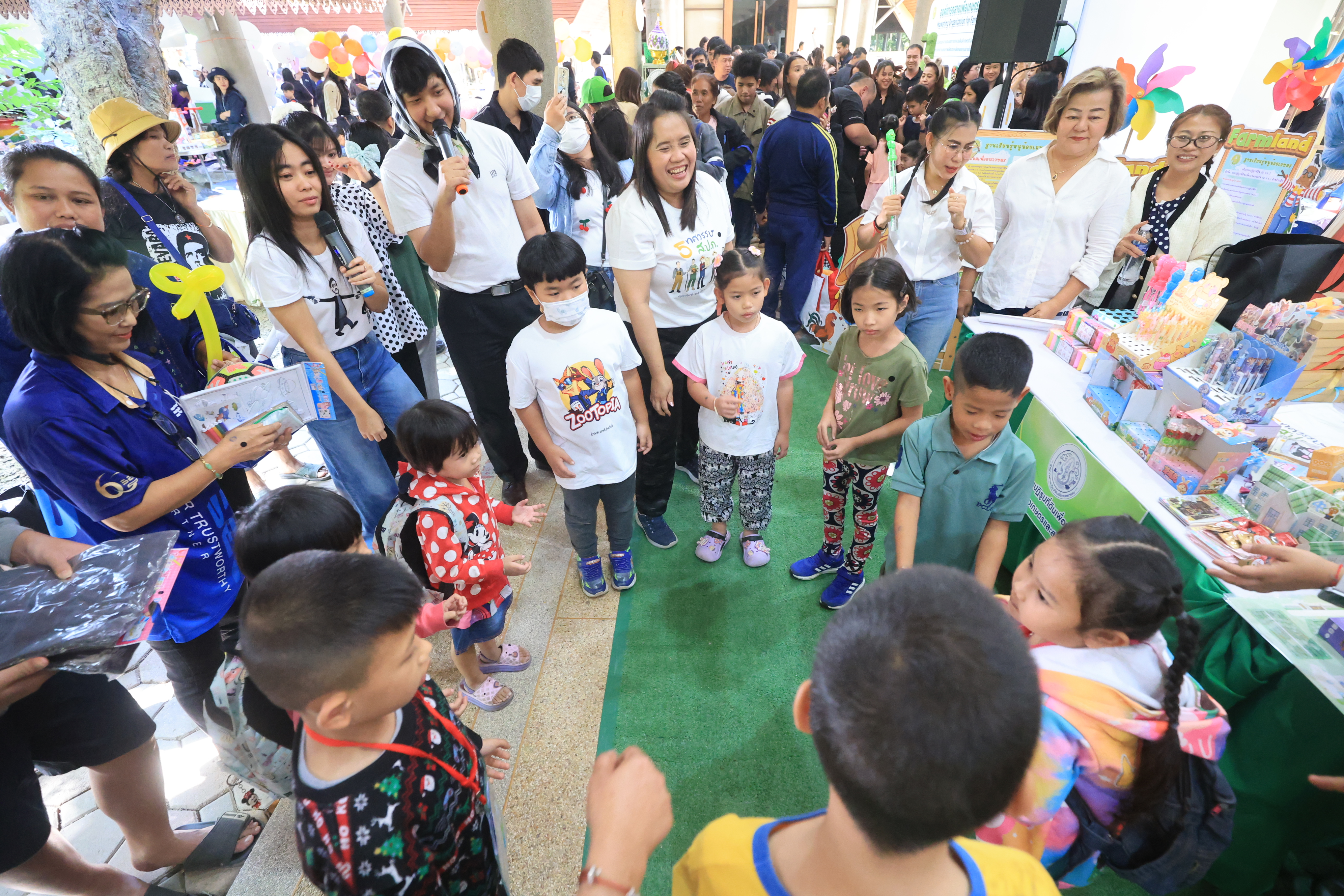 title - ส.ป.ก. เข้าร่วมงานวันเด็กแห่งชาติ ประจำปี 2569 ของกระทรวงเกษตรและสหกรณ์